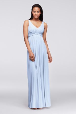 Ice Blue Dresses & Gowns David's Bridal - 320x480 - jpeg Ice Blue Lace Bridesmaid Gowns